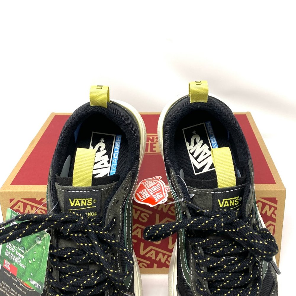 Vans Ultrarange Exo Women's Sizes 8.5 9.5 Black Olive Canvas Skate VN0A4UUP2WK - Picture 4 of 11